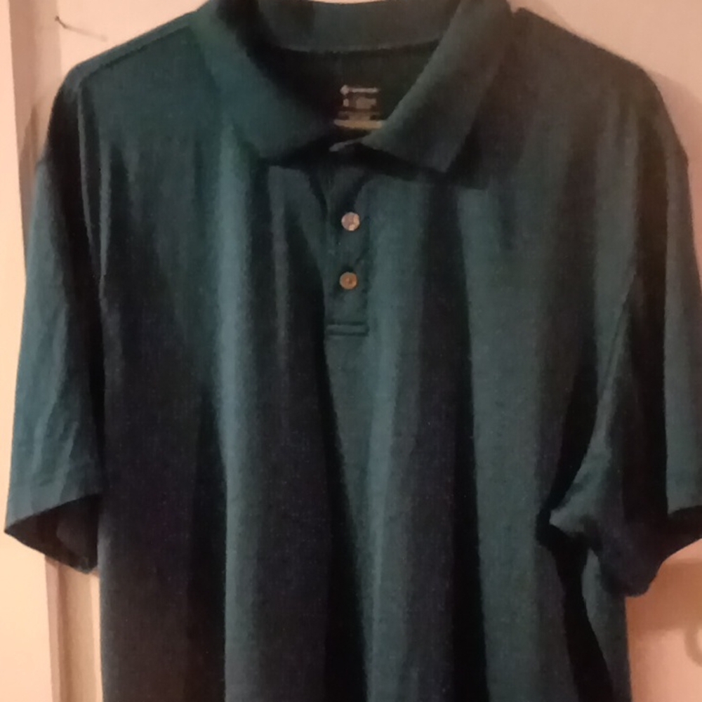 Teal Polo Shirt